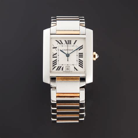 cartier tank francaise usato|cartier tank francaise pre owned.